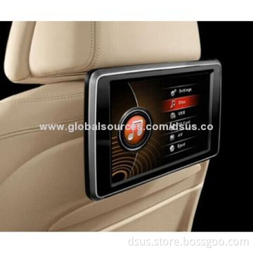 Car DVD player, 10.1 inches with game/multiple-language/touch panel/TF/USB/FM & IR transmitter